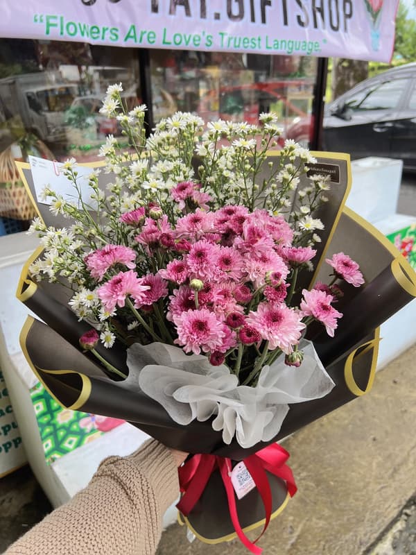 Blushing Pikok Garden (fresh flower)